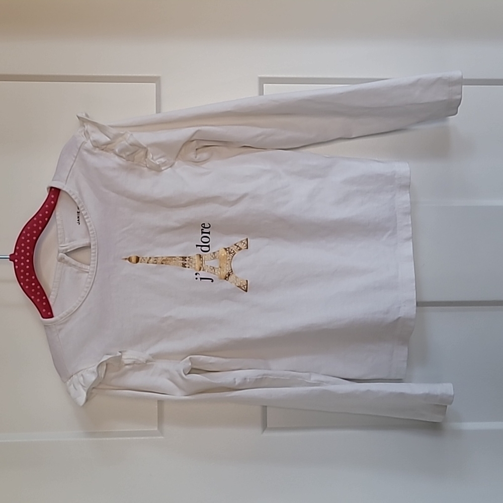 Like New Janie and Jack Tee